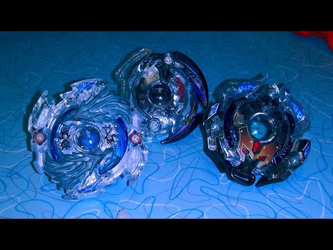 TAKARA TOMY BATTLE: Lost Longinus VS Dark Deathscyther VS Mad Miniboros