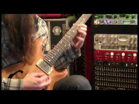 Emil Werstler (DAATH, LEVI / WERSTLER) plays Dura Mater head