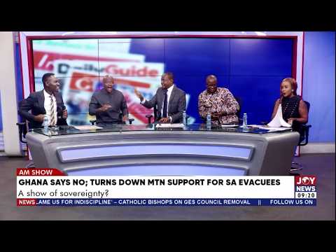 Ghana Says No to MTN Cash — Sovereignty or Stubbornness? | Matters Arising