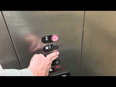 ThyssenKrupp Oildraulic Elevator at Metea Valley High School In Aurora, IL