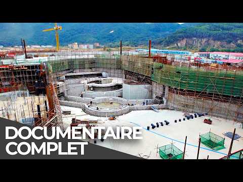 Créer un Océan : La Construction du Plus Grand Aquarium du Monde | Documentaire Français