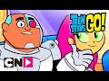 Teen Titans Go! | Blauw is de kleur van de rode hemel | Cartoon Network
