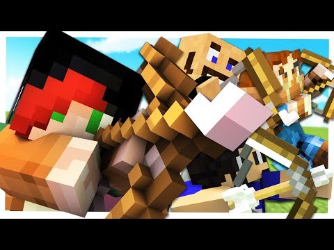 SFIDA A TIRO CON L'ARCO su MINECRAFT!!