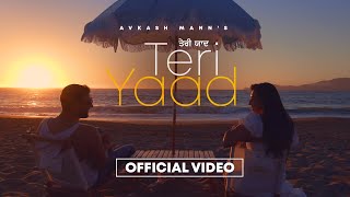 Teri Yaad song artwork