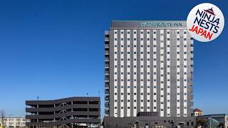 Hotel Route Inn Chiba Newtown Chuo Ekimae - Narita Airport Access Line | Japan 🏨