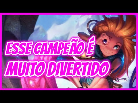 CAMPEÃO FÁCIL E DIVERTIDO | COMO JOGAR DE ZOE MID - LEAGUE OF LEGENDS