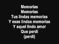 Memorias (Letra) - Prince Royce  ** PHASE II **  2012