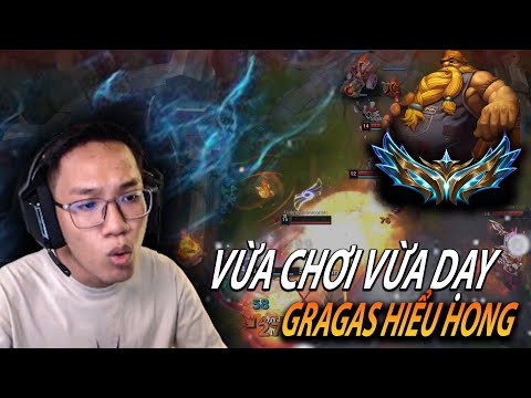 Tồ bón hành Best Gragas EUW tại rank Hàn - Tryndamere vs Gragas