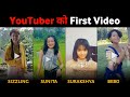 FAMOUS NEPALI Female Vlogers FIRST VIDEO Sunita Rai Shrestha Bebo200 SURAKSHYA KC OFFICIAL