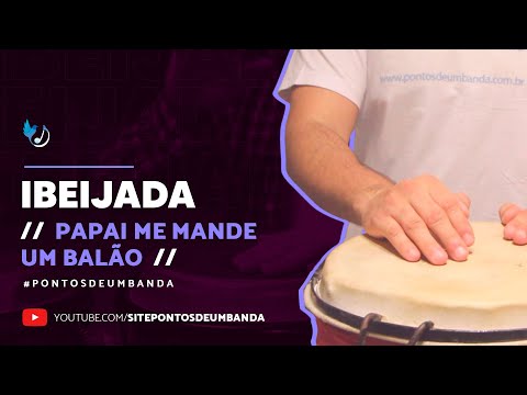 Capa do vídeo: Papai me mande um balão