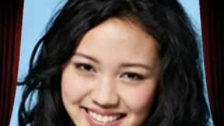 Thia Megia : Out Here On My Own from ' Fame ' : American Idol