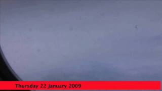 preview picture of video 'Dashcam Timelapse Over Kansas Thursday 22 January 2009'