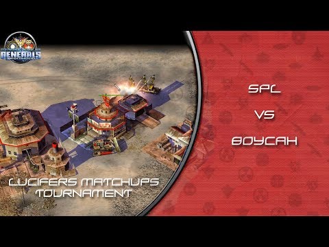 SPL vs Boycah | Lucifers Matchups Tournament