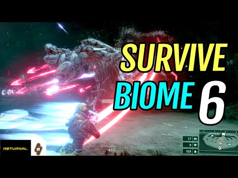 How to EASILY Defeat ALL Enemies in Biome 6 (Abyssal Scar Walkthrough) | Returnal