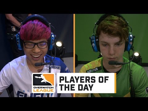Mickie and Agilities - Players of the Day | Overwatch League