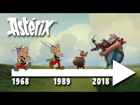 L'evoluzione di ASTERIX