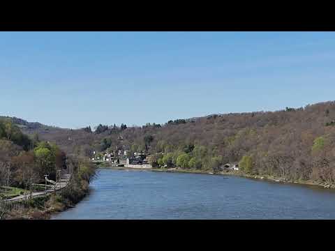 DJI Mini 4 Pro - Allegheny River In Foxburg PA
