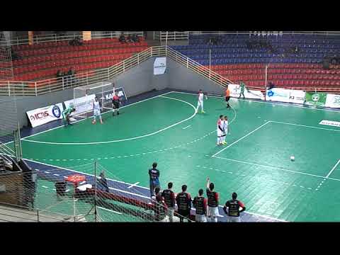 JOGO 0954 AGRICOPEL IMPERIUM FUTSAL CAD GUARAPUAVA 04 X 02 TOLEDO FUTSAL 2º tempo