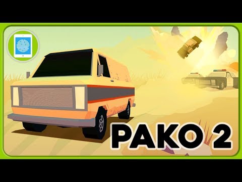 Leave from the police chase in action game PAKO 2 by Tree Men Games * iOS - YouTube