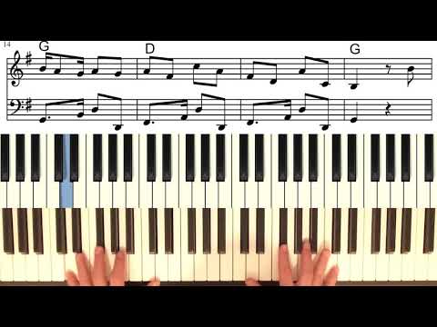 Milonga Sentimental - Piano - Nivel Intermedio