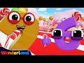 Wonderland Colors Number Patterns Addition