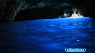 preview picture of video 'Capri grotta azzurra. blue grotto'