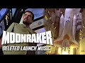 James Bond Moonraker Launch With Deleted Music