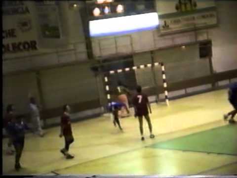 CAJASUR vs MARISTAS MALAGA 1ª DIVISIÓN NACIONAL 89-90.