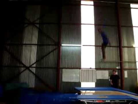 Gymnastics: triffis in pit