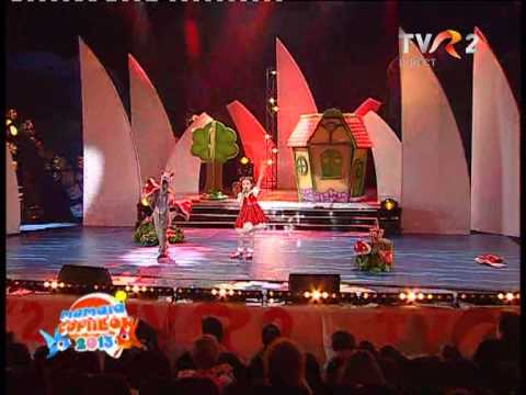 Emilia Mihut  - Eu Sunt Scufita Rosie - Mamaia Copiilor 2013