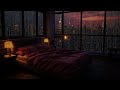 Passing Rain Brings Relaxation For Peaceful Sleep | Natural Healing Sounds Remove Anxiety
