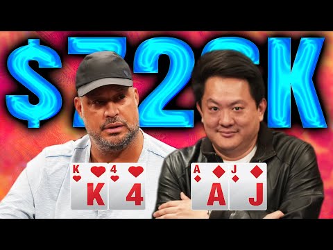 FULL HOUSE vs FLUSH!! JRB Runs Hot in Million Dollar Game