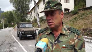 Военните чистят Хайдушки поляни след мащабното учение