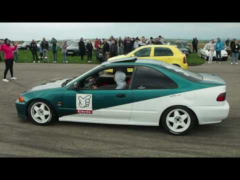 První velký autosraz 2017 HK