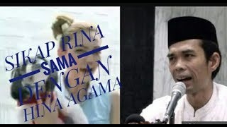 Download lagu Tak Terima Disebut Mengejek Rina Nose, Ini Tanggapan Ustadz Abdul Somad mp3