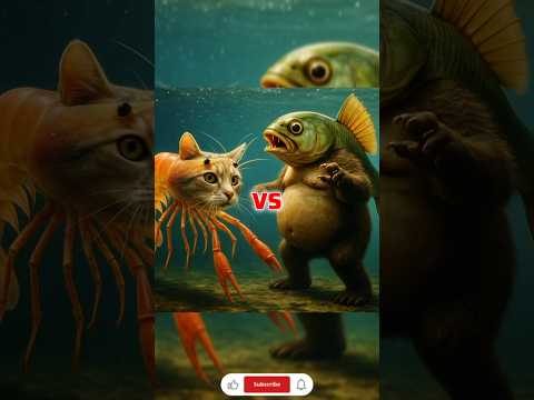 🐱🦈 Fake Tripi Tropa vs Tripi Tropi Tropa Tripa These AI-Created #fyp