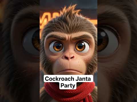 NEW PARTY ENTRY 😱 | Mokimo Intelligence Party vs Cockroach Party #shortsfeed #cockroachjantaparty
