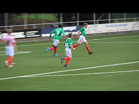 Eerste DOVO JO15-1 doelpunten 2020-2021