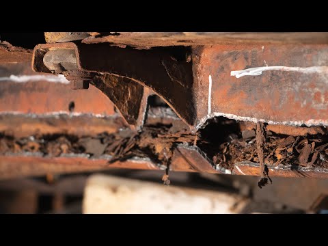 Rust Buster - TJ Frame Repair