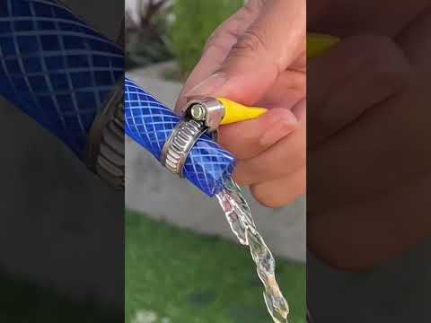 A simple way to make a water shut-off valve. #diy