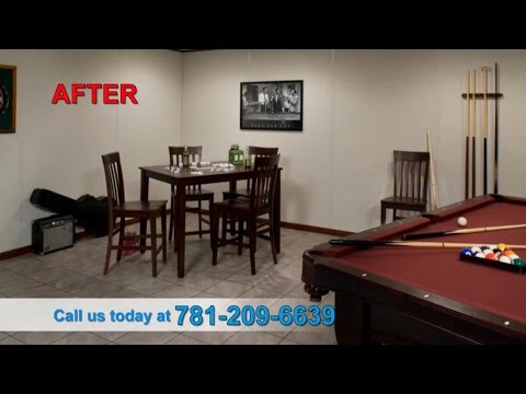 Best Basement Finishing Company Boston MA -- Owens Corning Basement Finishing System
