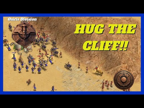 A Defensive Master Piece?! | Nullus (Hades) vs Rapl (Odin) Game 2/3 #aom #ageofempires