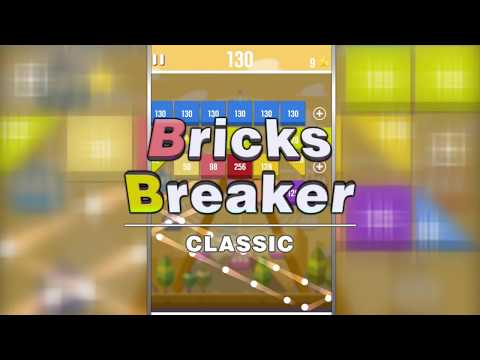 Bricks Breaker Classic Video