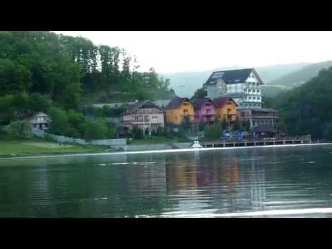 On the Pedal Boat, May, 2014.