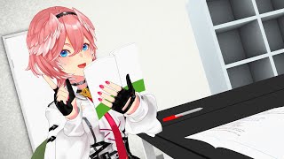 [Vtub] 家庭女教師鷹嶺ルイ