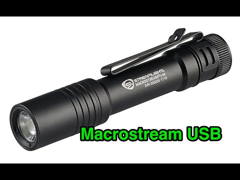Macrostream USB Flashlight Streamlight