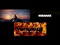 Dream Logo Combos Paramount Pictures Miramax Troublemaker Studios