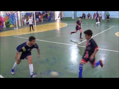 Universitas 8 x 0 Santa Maria - Copa CNA Futsal 2018 - Sub 12