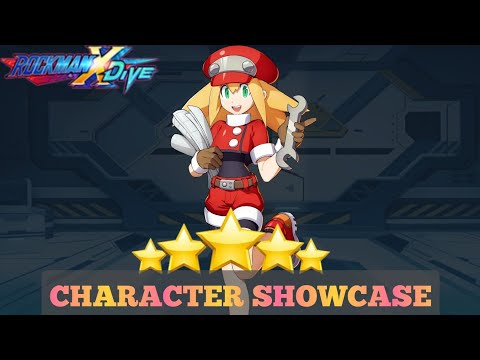 ROCKMAN X DIVE |  ROLL CASKETT 5* CHARACTER SHOWCASE