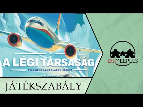 JÁTÉKSZABÁLY: A LÉGI TÁRSASÁG (SKY TEAM) - d3meeples